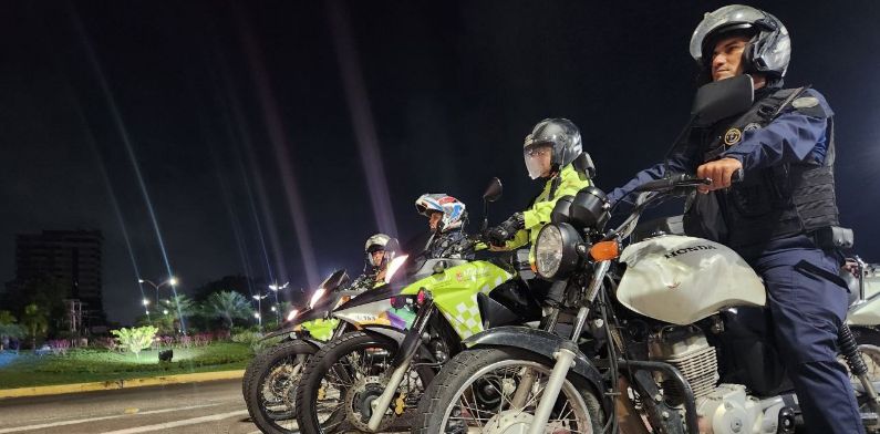 Operação integrada da prefeitura garante segurança aos corredores da 1ª Maratona Internacional de Manaus