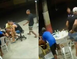 Assaltante tem o 'CPF cancelado' da pior forma possível após vítima reagir; veja vídeo