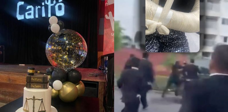 Seguranças do bar Caritó ‘caem no soco’ com irmãos universitários e quebram braço da própria cliente; veja vídeo