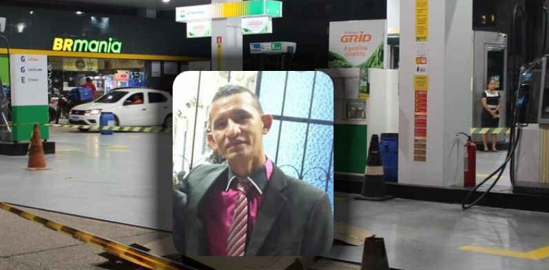 Bandidos matam frentista em posto de combustível em Manaus