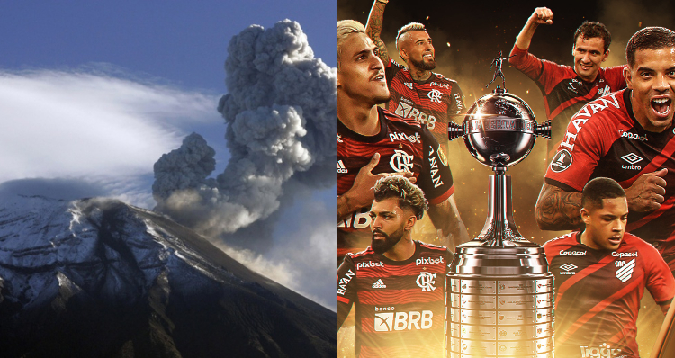 Libertadores: Alerta de erupção faz brasileiros ficarem preocupados uma semana antes da final