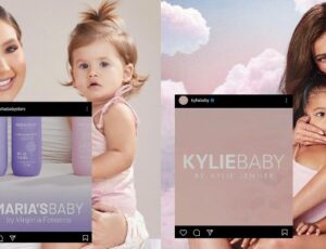 Virginia Fonseca é acusada de plagiar a marca Kylie Baby