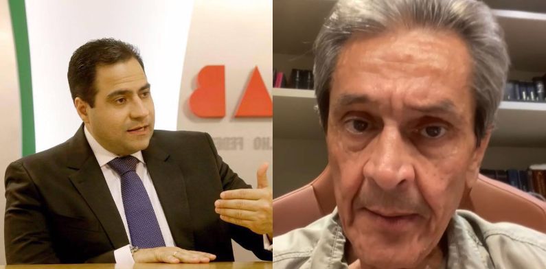 OAB se pronuncia em apoio a Beto Simonetti contra ataques de Roberto Jefferson; veja vídeo