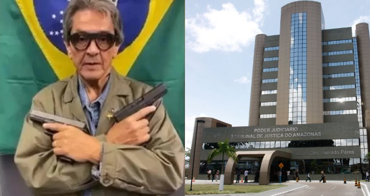 TJ-AM publica nota repudiando agressão verbal de Roberto Jefferson contra Cármen Lúcia