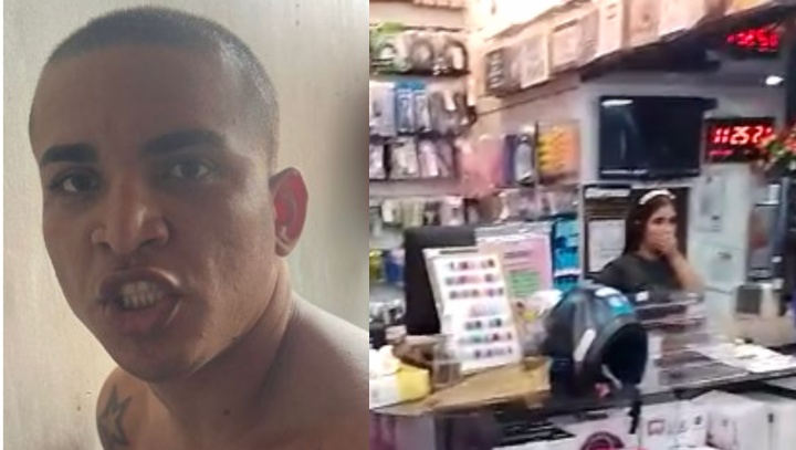 Bandido que levou ‘balaço’ no olho e chorou sangue morre em Manaus; veja vídeo