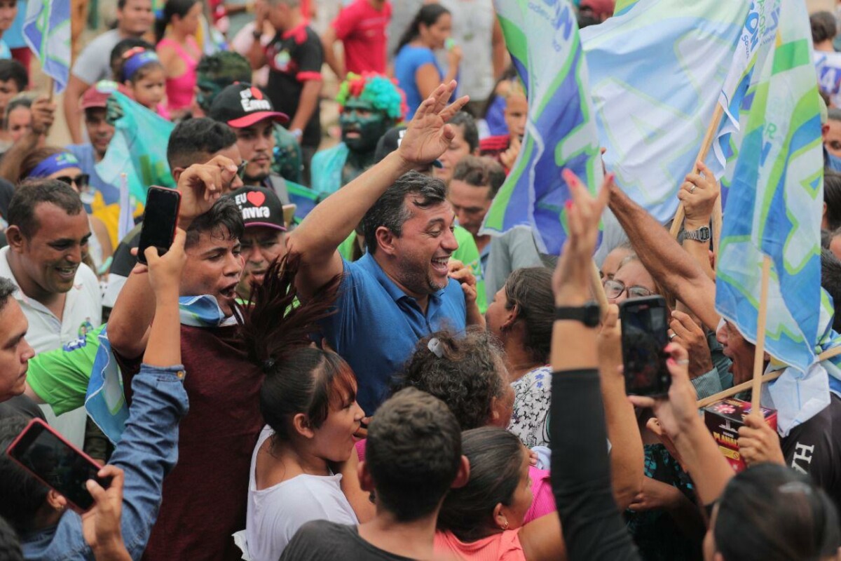 Wilson Lima continua disparando e chega a 62% dos votos válidos na reta final das eleições, diz pesquisa