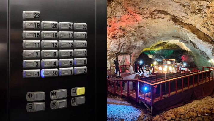Desesperador: turistas estão presos em caverna de 60 metros de profundidade