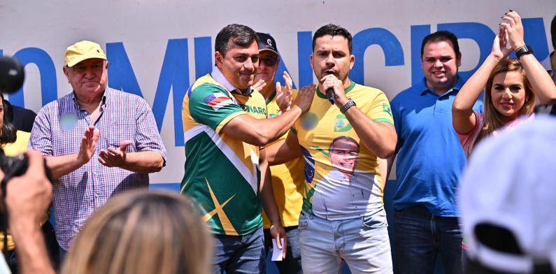 Deputado Federal Alberto Neto e Wilson Lima fortalecem campanha do presidente Bolsonaro no interior do AM