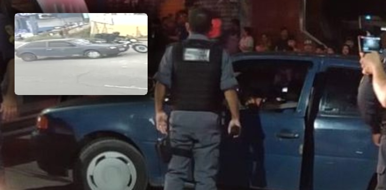 Motorista é perseguido e atacado a tiros após briga de trânsito no Santa Etelvina; veja vídeo