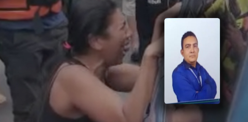 Filha grita desesperadamente após encontrar pai morto dentro do próprio carro no Santa Etelvina; veja vídeo