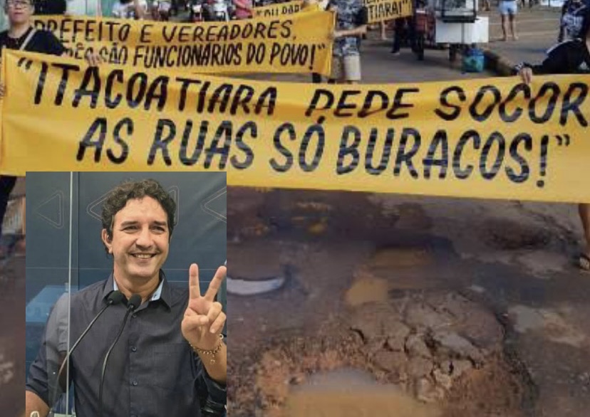 Exclusivo: enquanto população pede socorro, prefeito de Itacoatiara quer R$30 milhões do Banco do Brasil