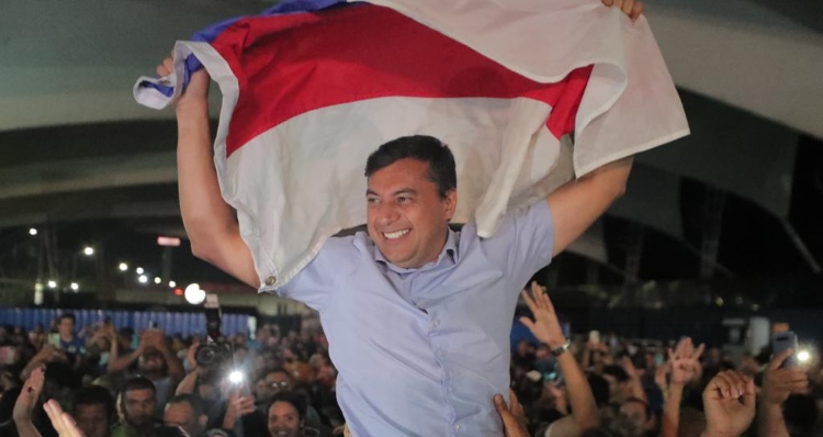 Paraná Pesquisas: Wilson Lima lidera disparado e abre vantagem de 17,4 pontos sobre Braga