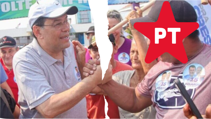 PT abandona campanha de Eduardo Braga no Amazonas