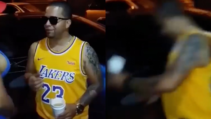 Prestes a levar morena siliconada pro motel, homem recebe surpresa da esposa; veja vídeo