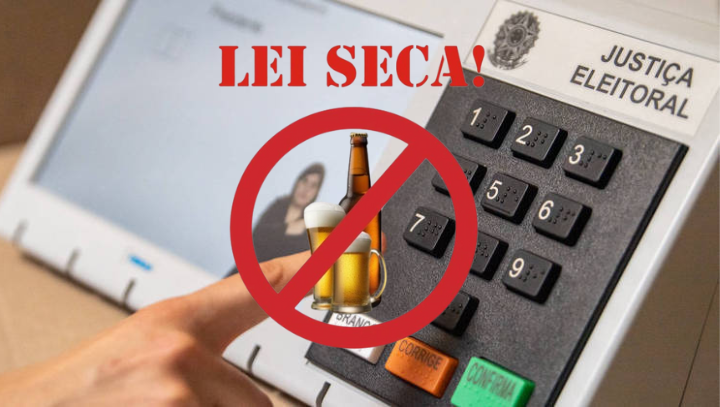 Lei Seca começa a partir de meia noite de domingo (30)