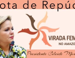 Nota de Repúdio: presidente da Virada feminina é agredida covardemente por repórter do Radar Amazônico