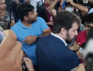 Vereador Dione Carvalho defende jornalista e empresária contra agressão de repórter do Radar Amazônico