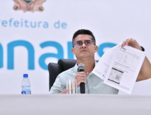 Indignado, Prefeito David desmonta dossiê fantasioso: "mais de 30 inconsistências e de motivação política"