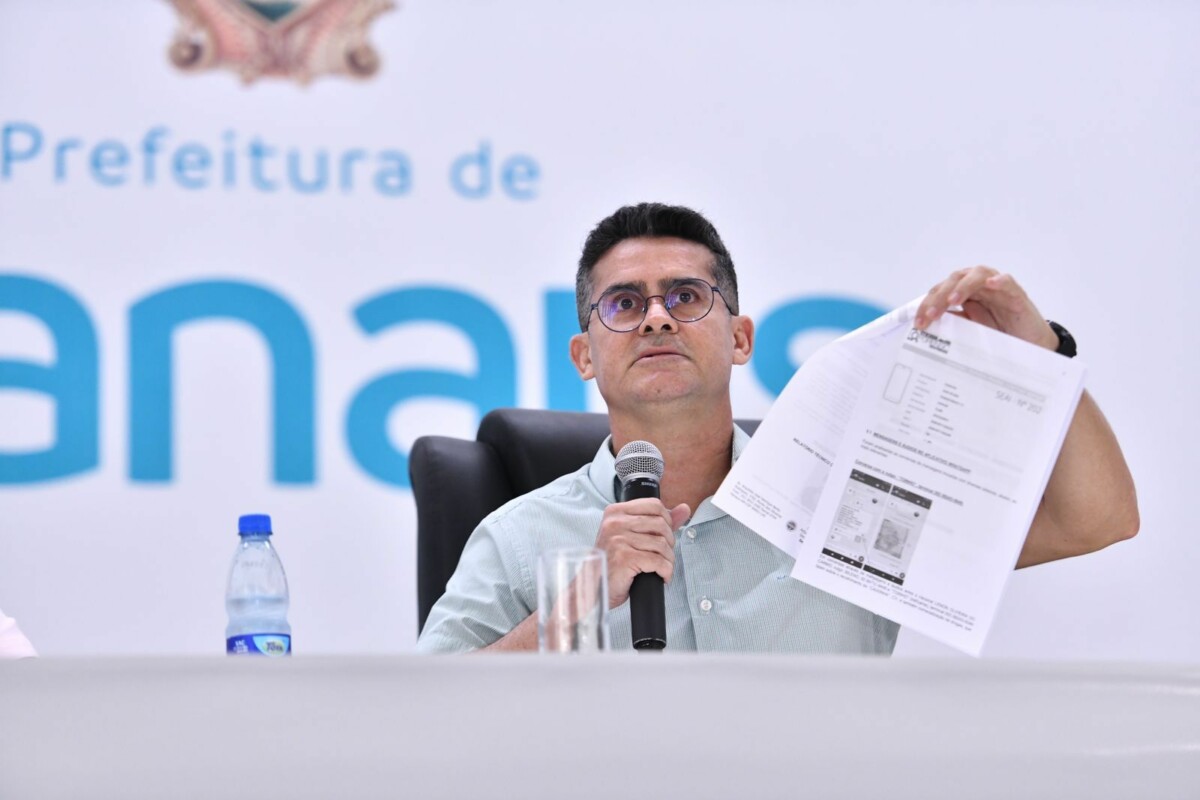 Indignado, Prefeito David desmonta dossiê fantasioso: “mais de 30 inconsistências e de motivação política”