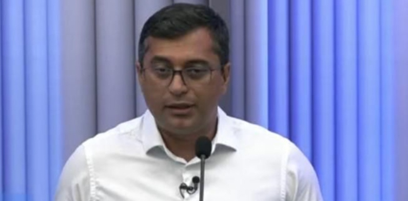 Wilson Lima emite nota e diz que não participará de debate ‘armado’ da Rede Amazônica; “Tratamento desigual”