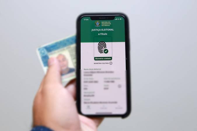 App do e-Título pode ser baixado ou atualizado até sábado (29)