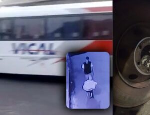 "Já tá é demais!", desabafa motorista sobre ladrão que rouba fiação e até parafuso da roda dos ônibus