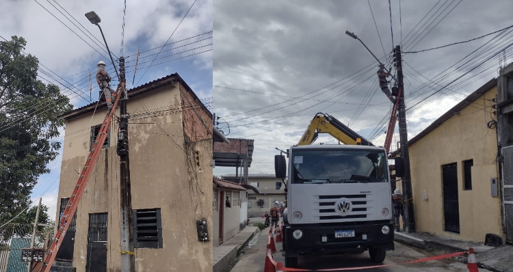 Cinco bairros de Manaus ficarão sem energia nesse sábado (29)