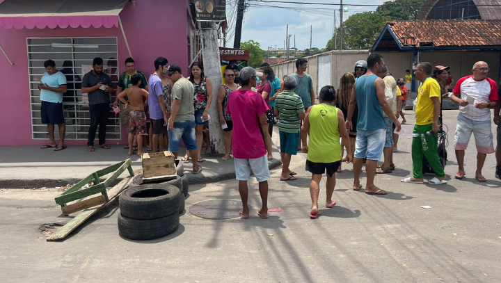 Populares do Nova Esperança expulsam funcionários da Amazonas Energia do bairro