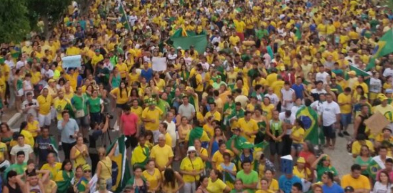 ‘Time Bolsonaro’ prepara caminhada da vitória em apoio ao presidente antes do 2º turno em Manaus