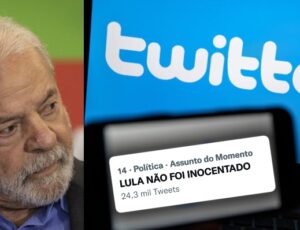 "Lula não foi inocentado" vai parar nos tópicos mais comentados do Twitter; veja comentários