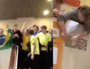 Alunos se manifestam contra Lula após colégio tentar proibir camisas com as cores da bandeira do Brasil; veja vídeo
