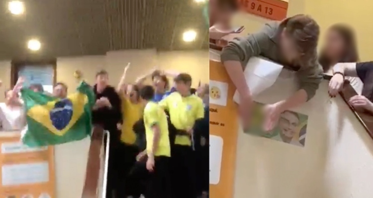Alunos se manifestam contra Lula após colégio tentar proibir camisas com as cores da bandeira do Brasil; veja vídeo