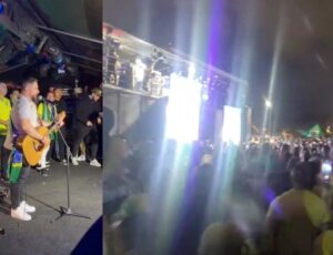Culto de Clamor pelo Brasil reúne milhares de pessoas na Esplanada dos Ministérios em Brasília; veja vídeo