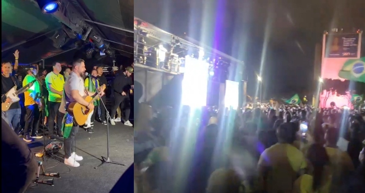 Culto de Clamor pelo Brasil reúne milhares de pessoas na Esplanada dos Ministérios em Brasília; veja vídeo