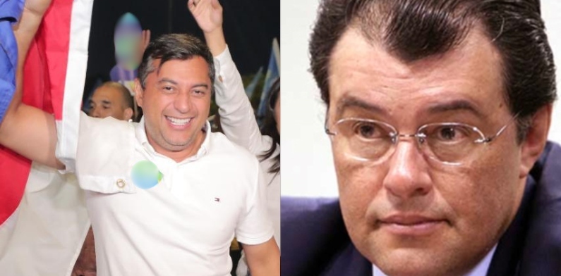 Wilson Lima tem 62,5% das intenções de voto, contra37,5% de Eduardo Braga, diz pesquisa