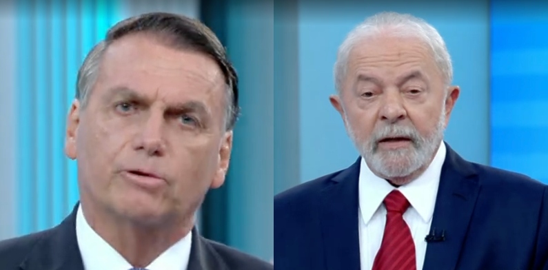 Mentiroso: Bolsonaro pressiona e Lula foge das perguntas sobre o salário mínimo
