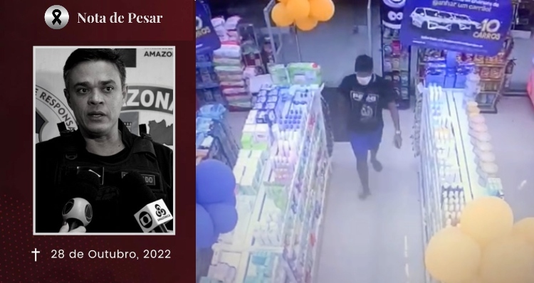 SINDEPOL-AM emite nota de pesar após delegado da Polícia Civil Aldeney Góes ser assassinado