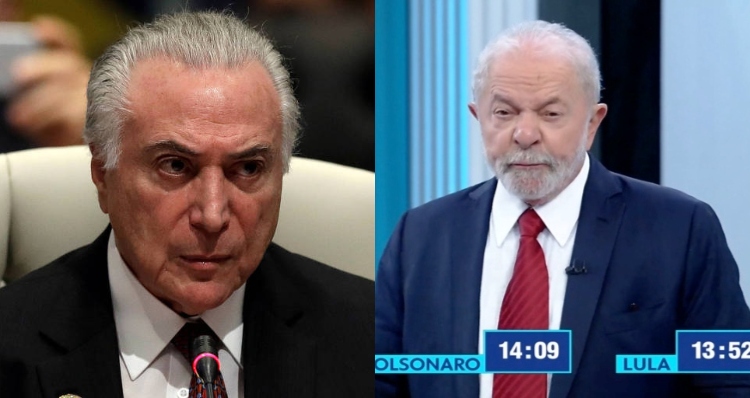 Lula volta a chamar Michel Temer de ‘golpista’ e joga fora apoio do MDB às vésperas do 2º turno