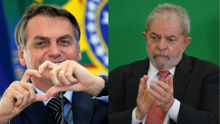 Instituto Veritá: Bolsonaro vence o segundo turno contra Lula