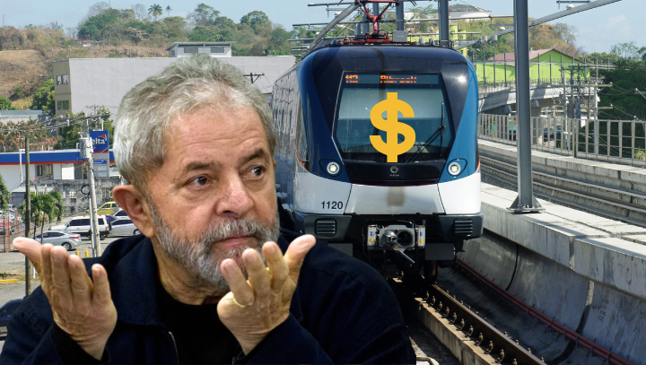 PT terminou obras no exterior, mas não no Brasil