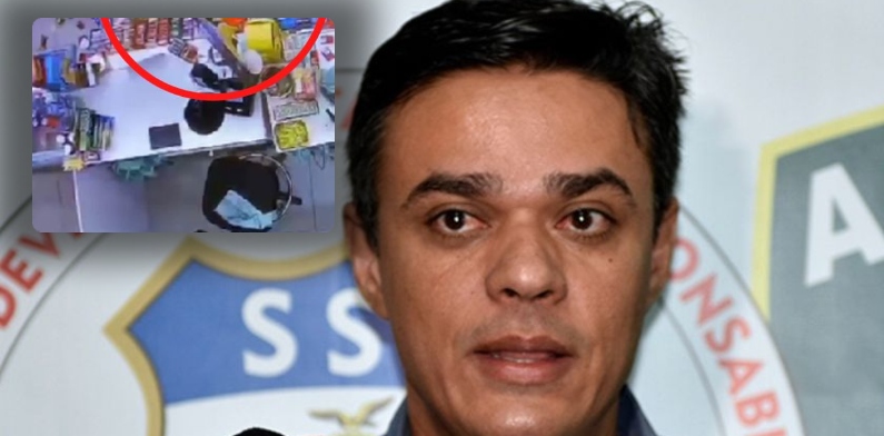 Em menos de 24 horas, assassinos que mataram delegado em drogaria são identificados por Polícia no Pará