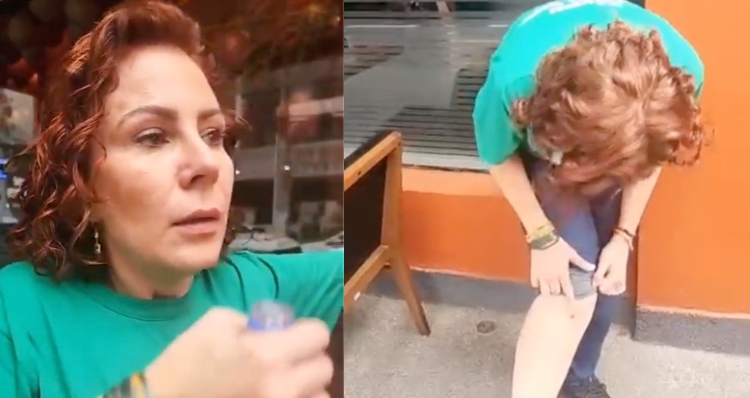 Carla Zambelli sofre agressão de petista e se defende em São Paulo; veja vídeo