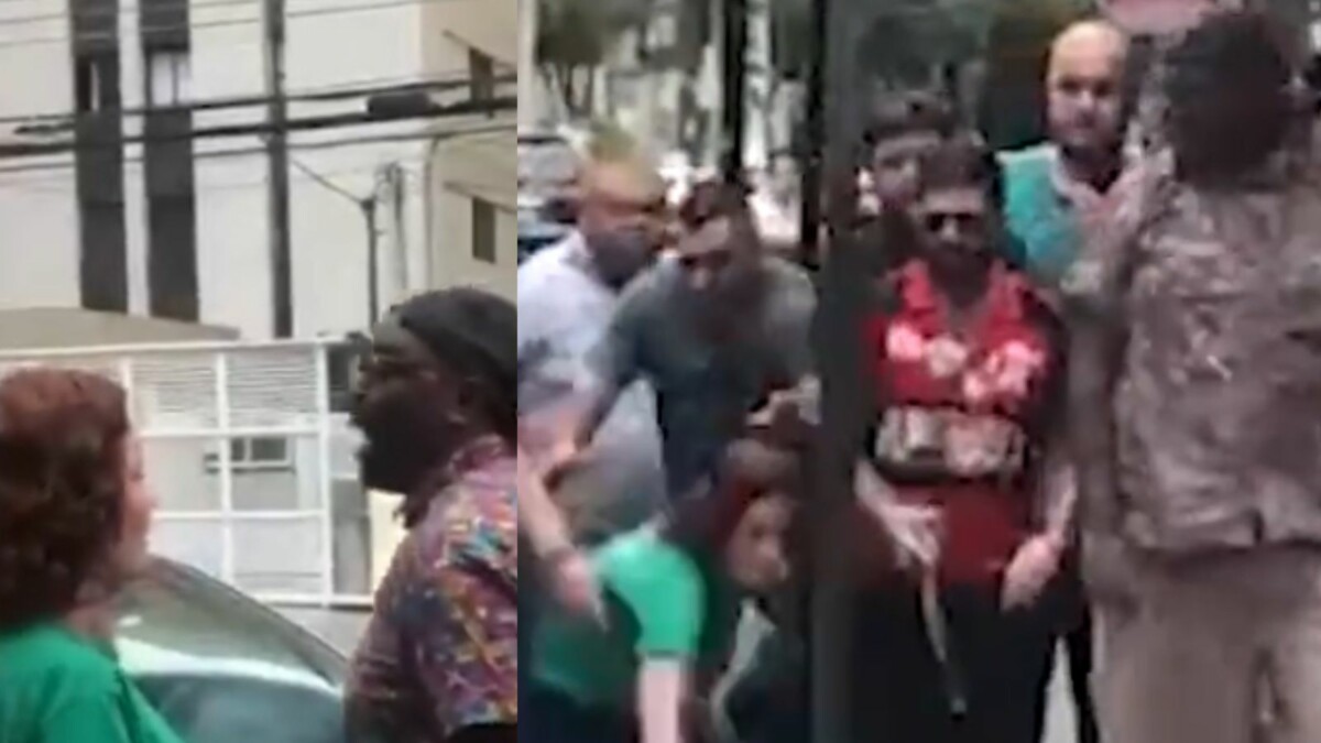 Urgente: vídeo mostra momento que Carla Zambelli é xingada e agredida por petistas