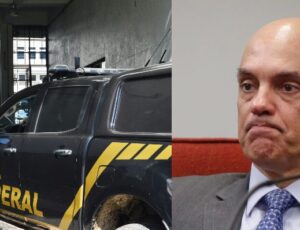 PF emite nota após Alexandre de Moraes proibir divulgação das operações contra crimes eleitorais