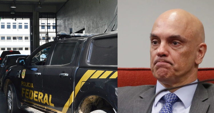 PF emite nota após Alexandre de Moraes proibir divulgação das operações contra crimes eleitorais
