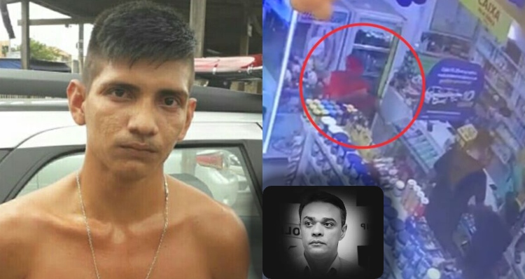 Urgente: Polícia Civil do Pará prende vulgo “Jereba”, um dos pistoleiros que matou delegado Aldeney Góes; veja vídeo