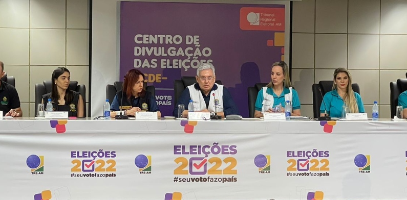Tribunal Regional Eleitoral atualiza andamento das Eleições 2022 no Amazonas