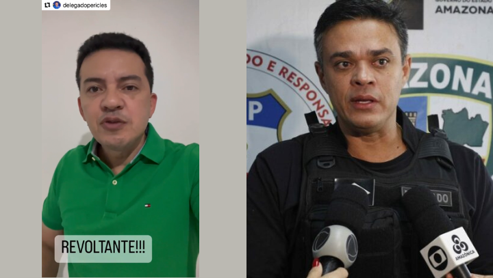 Delegado Péricles diz que equipes do Amazonas, Pará e Tocantins estão caçando assassino de delegado