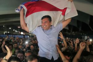 Com mais de 85% das urnas apuradas, Wilson Lima é reeleito Governador do Amazonas