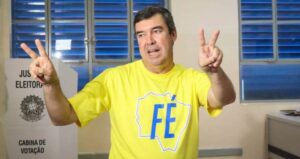 Eduardo Riedel, do PSDB, é eleito governador do Mato Grosso do Sul